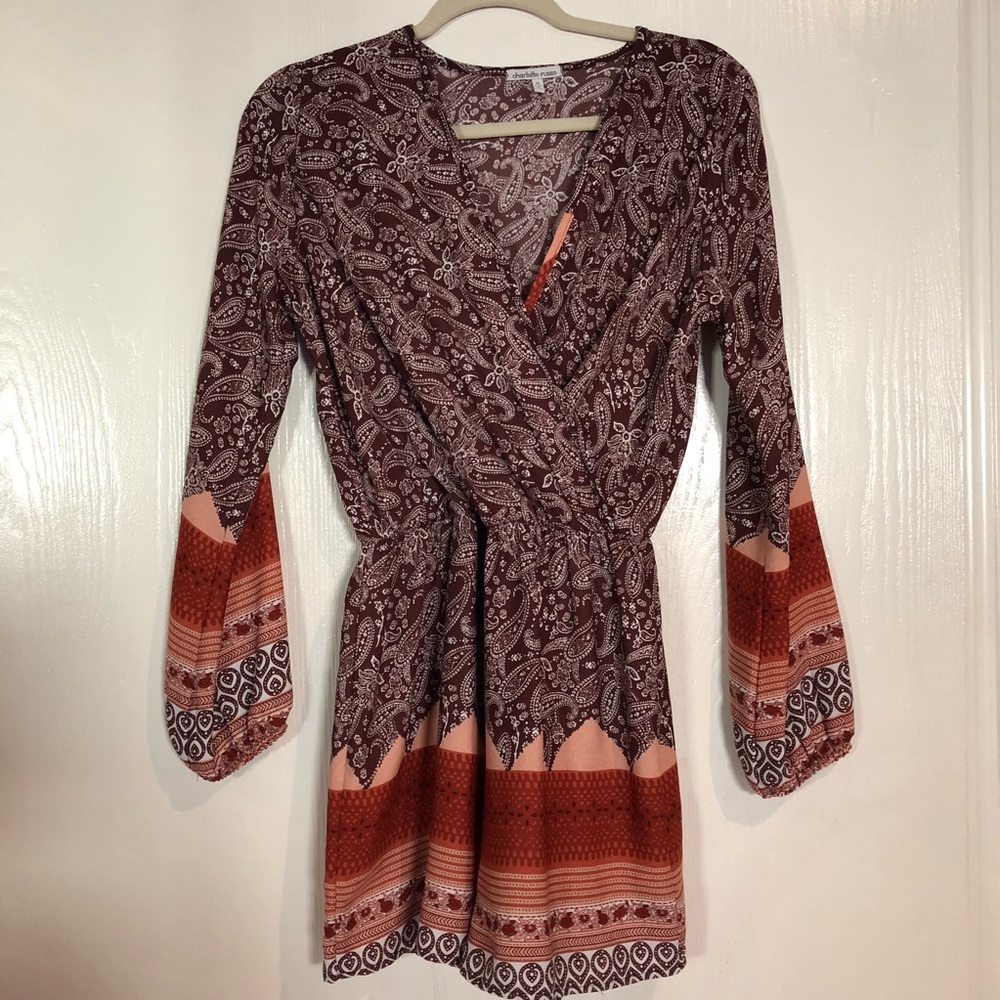 Charlotte Russe Romper
